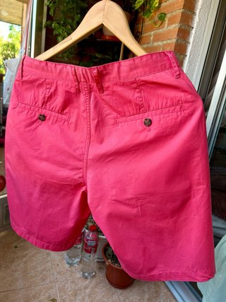 Shorts Chino Rosa [Talla 30] de Dustin