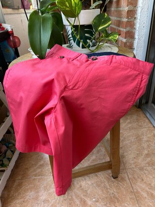 Shorts Chino Rosa [Talla 30] de Dustin