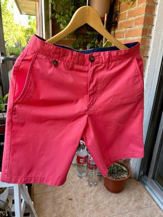 Shorts Chino Rosa [Talla 30] de Dustin