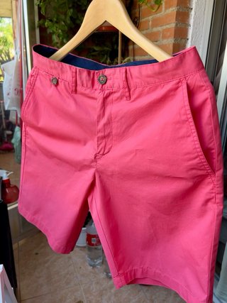 Shorts Chino Rosa [Talla 30] de Dustin