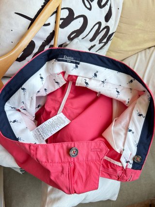 Shorts Chino Rosa [Talla 30] de Dustin