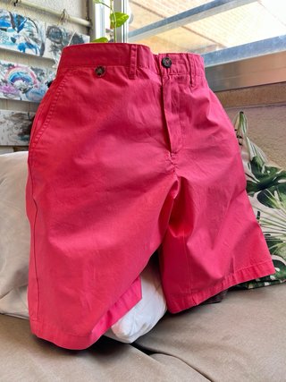 Shorts Chino Rosa [Talla 30] de Dustin