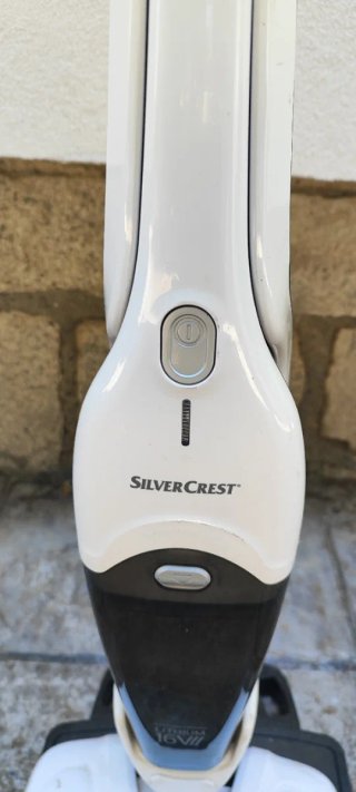 Aspiradora Silvercrest 2 en 1