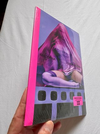 MADONNA: Confessions II - Deluxe Book+CD Exclusivo