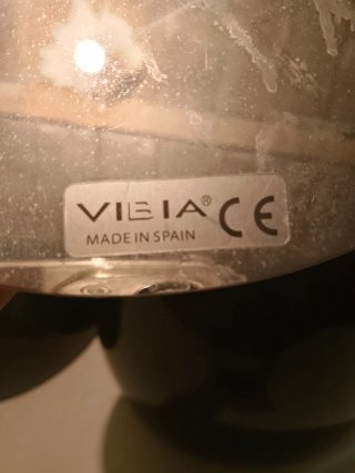 Lámparas colgantes negras (4 unidades)