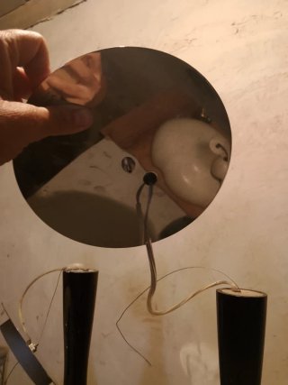 Lámparas colgantes negras (4 unidades)
