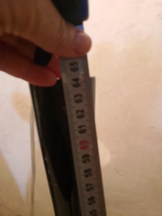 Lámparas colgantes negras (4 unidades)