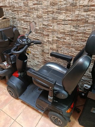 Moto movilidad reducida scooter