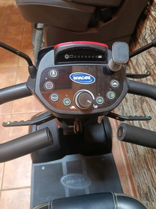 Moto movilidad reducida scooter