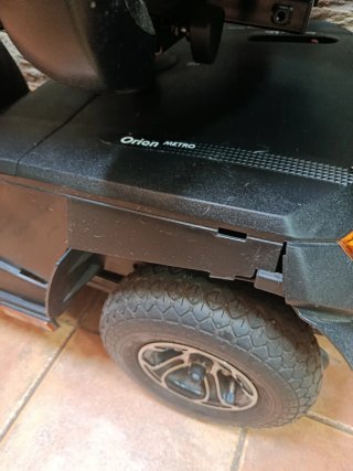 Moto movilidad reducida scooter