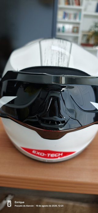 Casco Scorpion Exo Tech Modular XXL