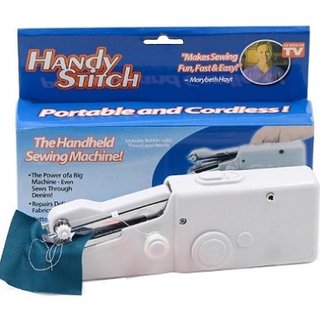 Máquina de coser portátil de mano