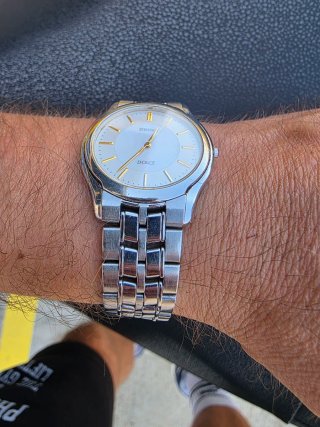 Seiko Dolce JDM MoP Reloj de Pulsera