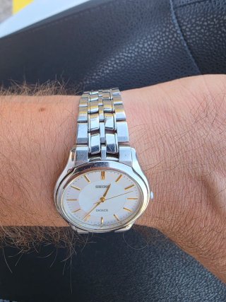 Seiko Dolce JDM MoP Reloj de Pulsera