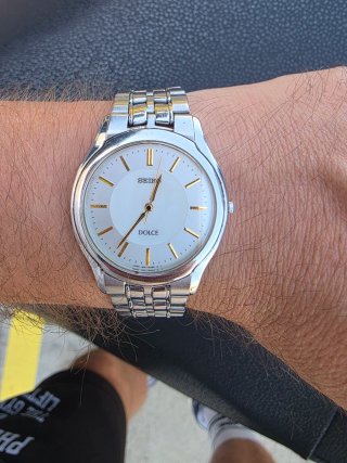 Seiko Dolce JDM MoP Reloj de Pulsera