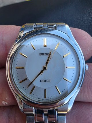 Seiko Dolce JDM MoP Reloj de Pulsera