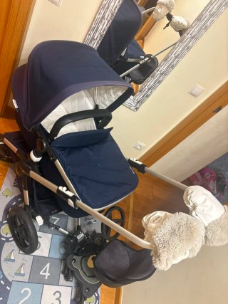 Carrito Bugaboo Fox 2 Pack Completo