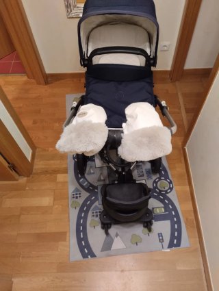 Carrito Bugaboo Fox 2 Pack Completo