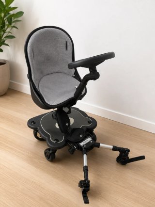 Carrito Bugaboo Fox 2 Pack Completo y tb patinete