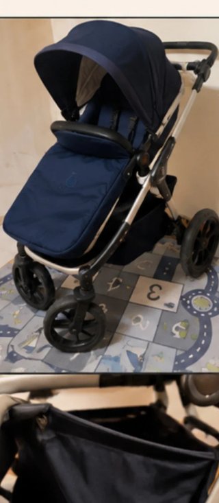 Carrito Bugaboo Fox 2 Pack Completo y tb patinete