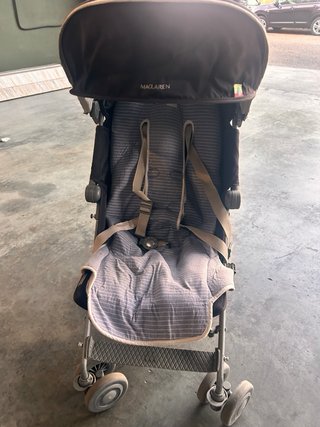 Silla de paseo Maclaren para bebé