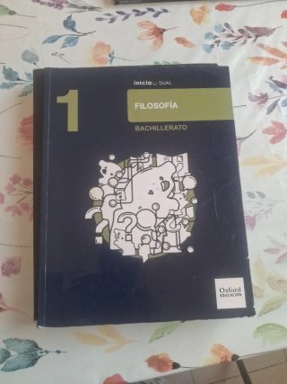 Filosofía, 1 Bachillerato