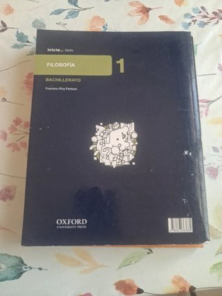 Filosofía, 1 Bachillerato