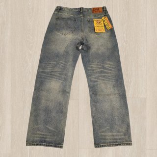 Vaqueros RRL Double RL Straight Leg