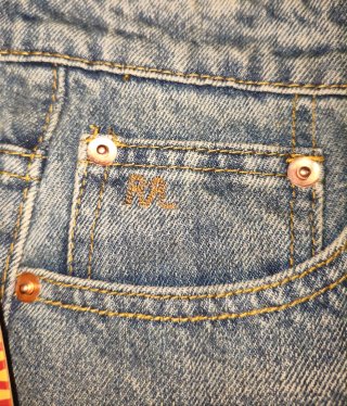 Vaqueros RRL Double RL Straight Leg