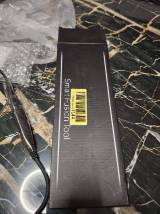 Pinza térmica para extensiones