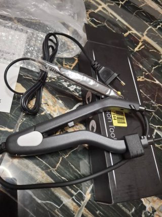 Pinza térmica para extensiones