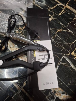 Pinza térmica para extensiones