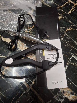 Pinza térmica para extensiones