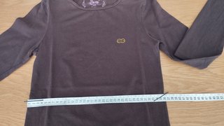 Camiseta Atmosphere manga larga marrón