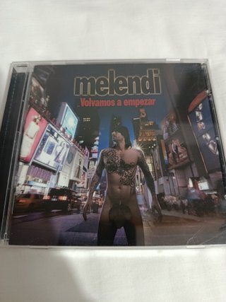CD Melendi Volvamos a Empezar