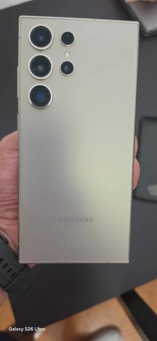 Samsung S24 Ultra Plata