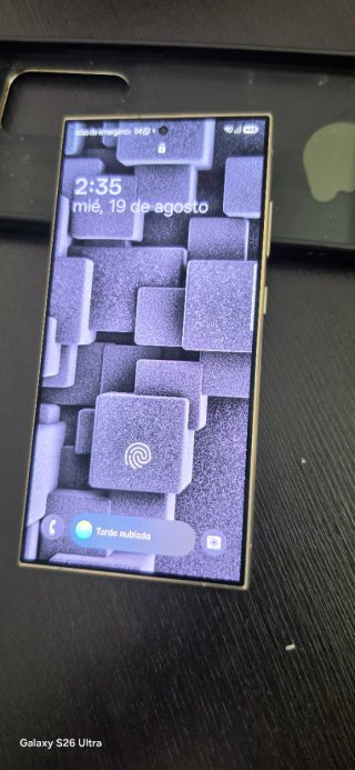 Samsung S24 Ultra Plata