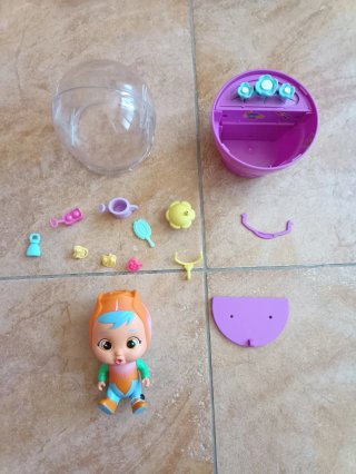 Muñeca Bebé Llorón con Accesorios