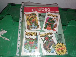TORTUGAS NINJA . SUPLEMENTO EL TEBEO 1995