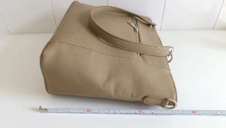 URGE...Bolso Misaco Beige NUEVO A ESTRENAR