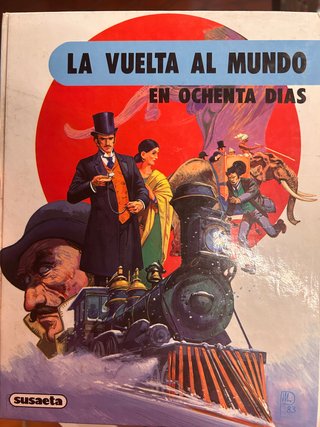Lote 8 Cómics y Libros Clásicos Vintage