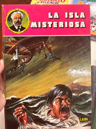 Lote 8 Cómics y Libros Clásicos Vintage