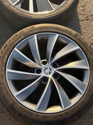 Llantas Skoda superb III (2),Llantas Skoda Octavia