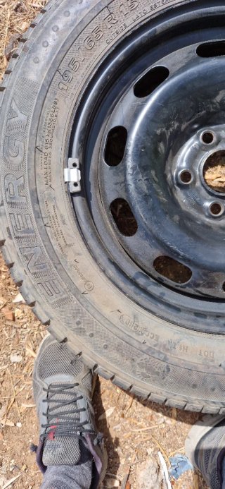 Rueda Michelin Radial XSE