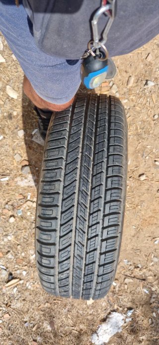 Rueda Michelin Radial XSE