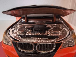 Maisto BMW M5 E60 Tuning 1:18
