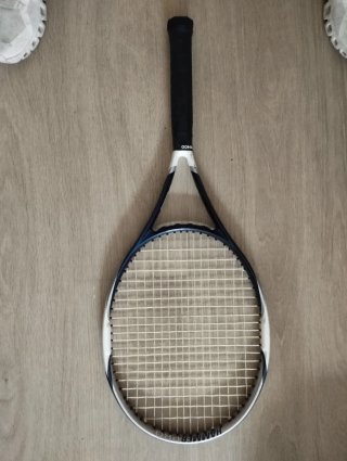 Raqueta de tenis vintage POWER PRO OVERSIZE