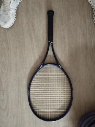 Raqueta de tenis vintage POWER PRO OVERSIZE