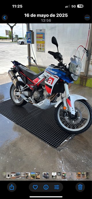 Aprilia Tuareg 660