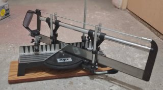 Sierra y mesa de ingletes Mejix S550